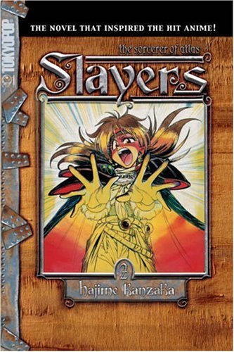 Slayers Vol 2 Light Novel (Online Order Only)
