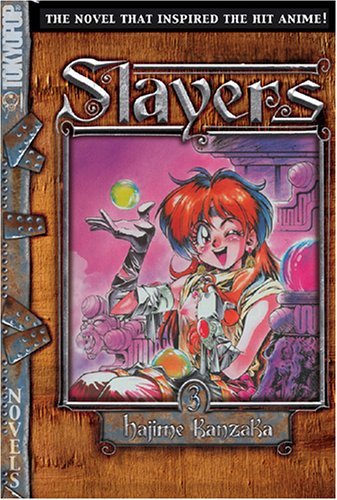 Slayers Vol 3 Light Novel (Online Order Only)