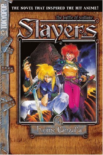Slayers Vol 4 Light Novel (Online Order Only)