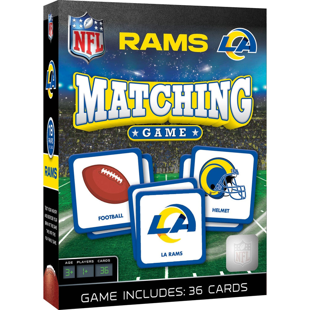 Los Angeles Rams Matching Game (ONLINE ORDER ONLY)