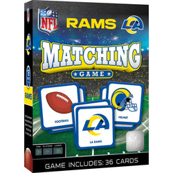 Los Angeles Rams Matching Game (ONLINE ORDER ONLY)