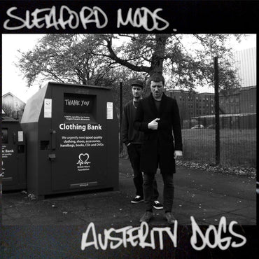 Sleaford Mods - Austerity Dogs [CD] (ONLINE ORDER ONLY)