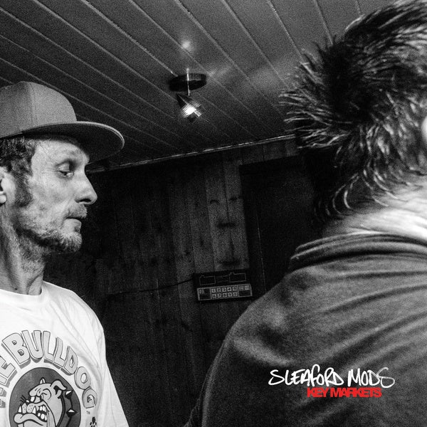 Sleaford Mods - Key Markets [CD] (ONLINE ORDER ONLY)