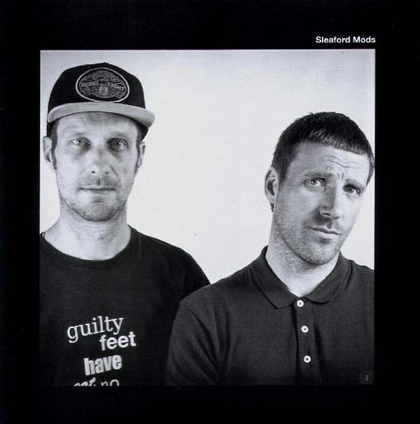 SLEAFORD MODS/SUDDEN INFANT - You're Brave/Fat Nipple Upright [Vinyl] (ONLINE ORDER ONLY)