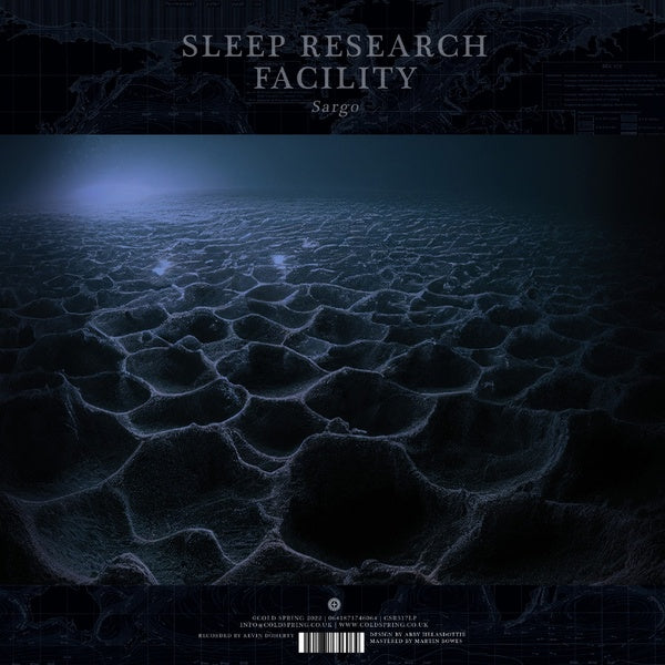 SLEEP RESEARCH FACILITY/LLYN Y CWN - Sargo / Posidonia [Vinyl]