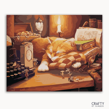 Sleeping Cat (ONLINE ORDER ONLY)