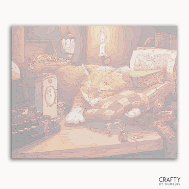 Sleeping Cat (ONLINE ORDER ONLY)