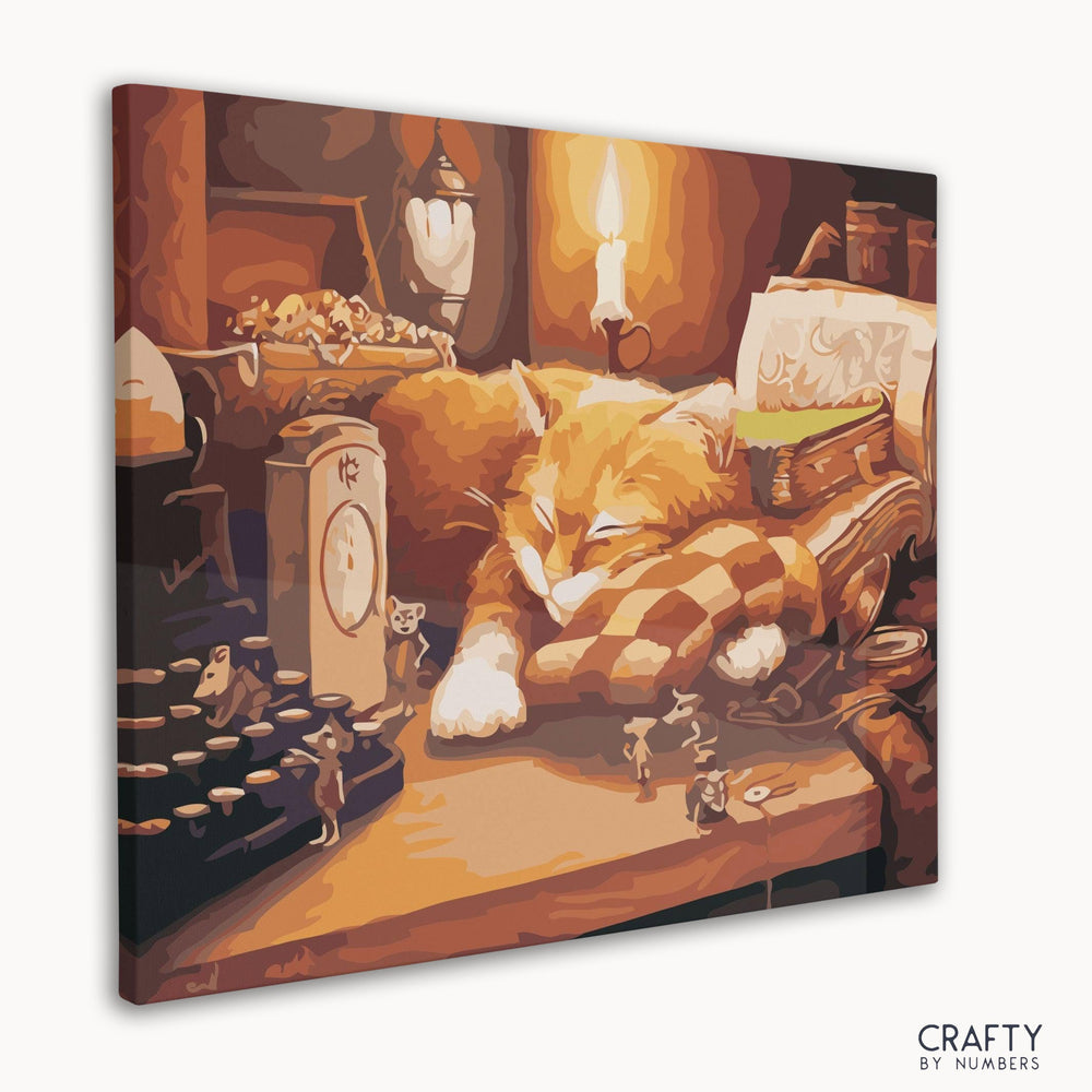 Sleeping Cat (ONLINE ORDER ONLY)