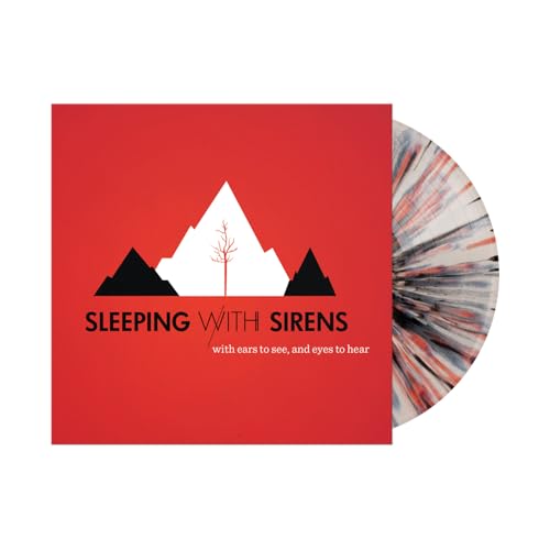 With Ears To See And Eyes To Hear [Bone/Red-Black Splatter Lp] [Vinyl] (ONLINE ORDER ONLY)