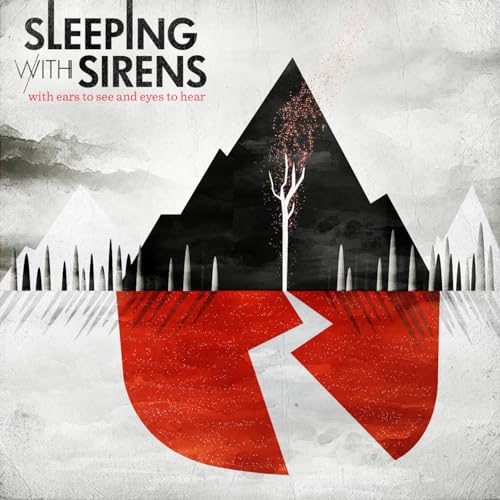 Sleeping With Sirens - With Ears To See And Eyes To Hear (CLEAR with BLACK SPLATTER) [Vinyl]