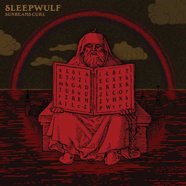 SLEEPWULF - Sunbeams Curl (Red Transparent Vinyl) [Vinyl]