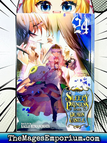 Sleepy Princess in the Demon Castle Vol 24 (Online Order Only)
