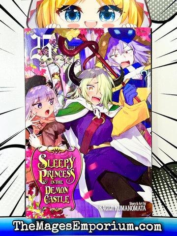 Sleepy Princess in the Demon Castle Vol 25 (Online Order Only)