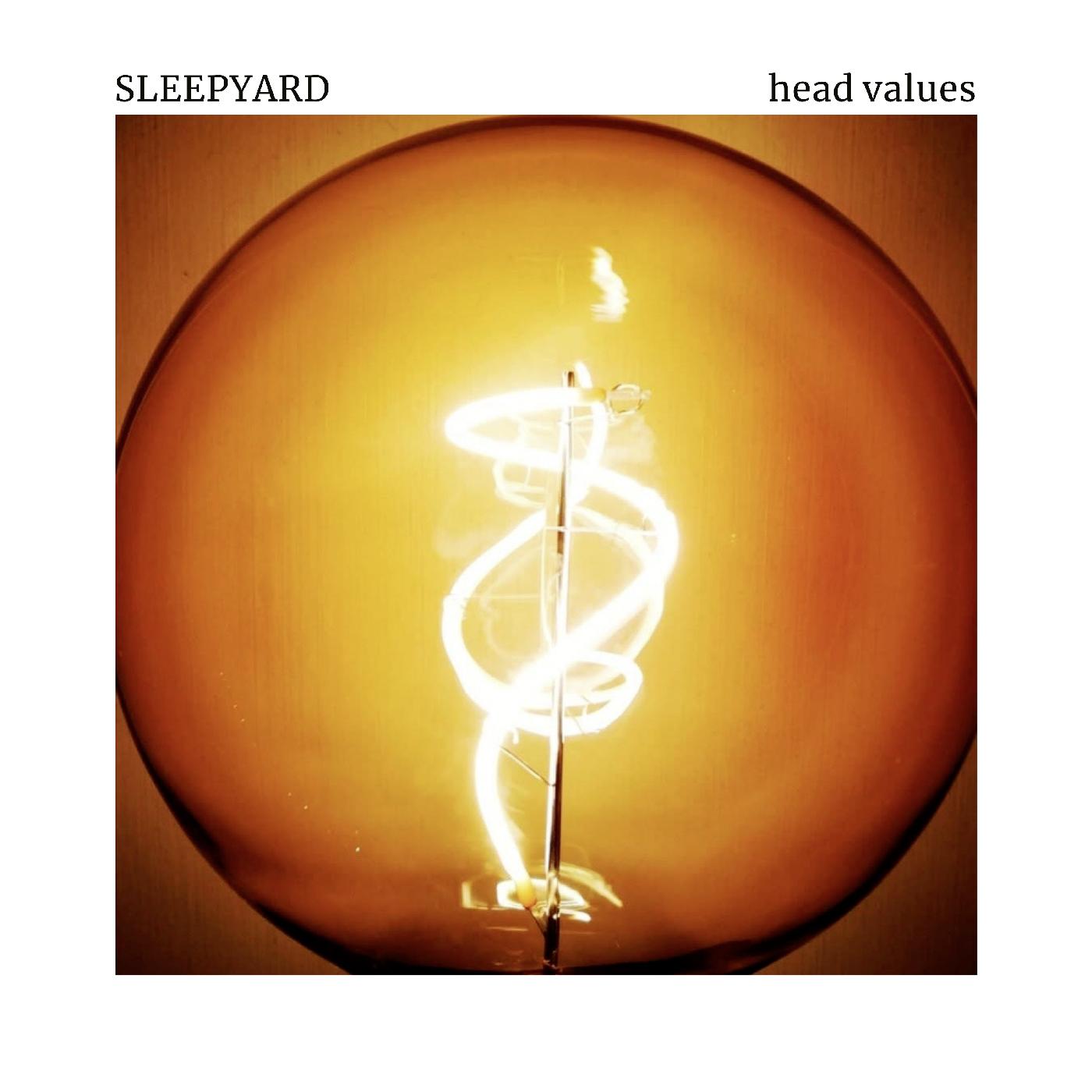 Sleepyard - Head Values [Vinyl] (ONLINE ORDER ONLY)
