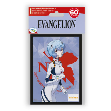 Officially Licensed Evangelion Sleeves - Rei