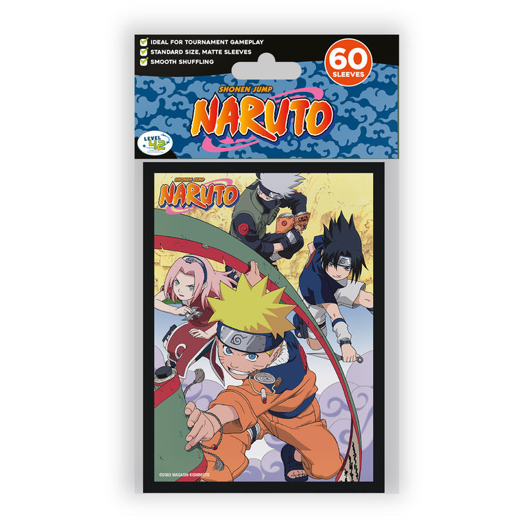 Officially Licensed Naruto Sleeves - Konoha Team