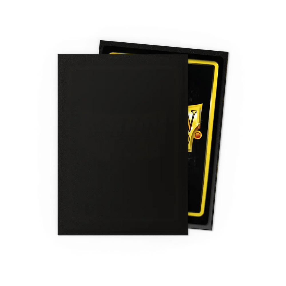Dragon Shield: Jet - Matte Sleeves - Standard Size