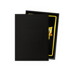 Dragon Shield: Jet - Matte Sleeves - Standard Size