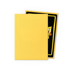 Yellow - Matte Sleeves - Standard Size