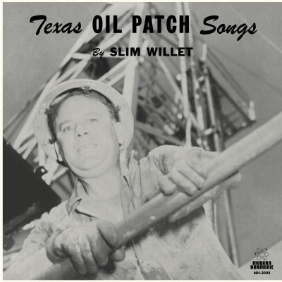 Texas Oil Patch Songs (BLUE VINYL) [Vinyl] (ONLINE ORDER ONLY)