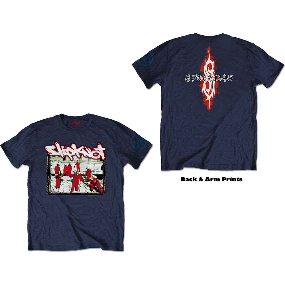 Slipknot - 20th Anniversary - Red Jump Suits [T-Shirt] (ONLINE ORDER ONLY)