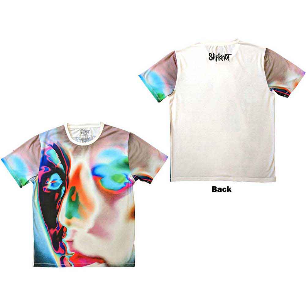 Slipknot - Adderall Face [T-Shirt] (ONLINE ORDER ONLY)