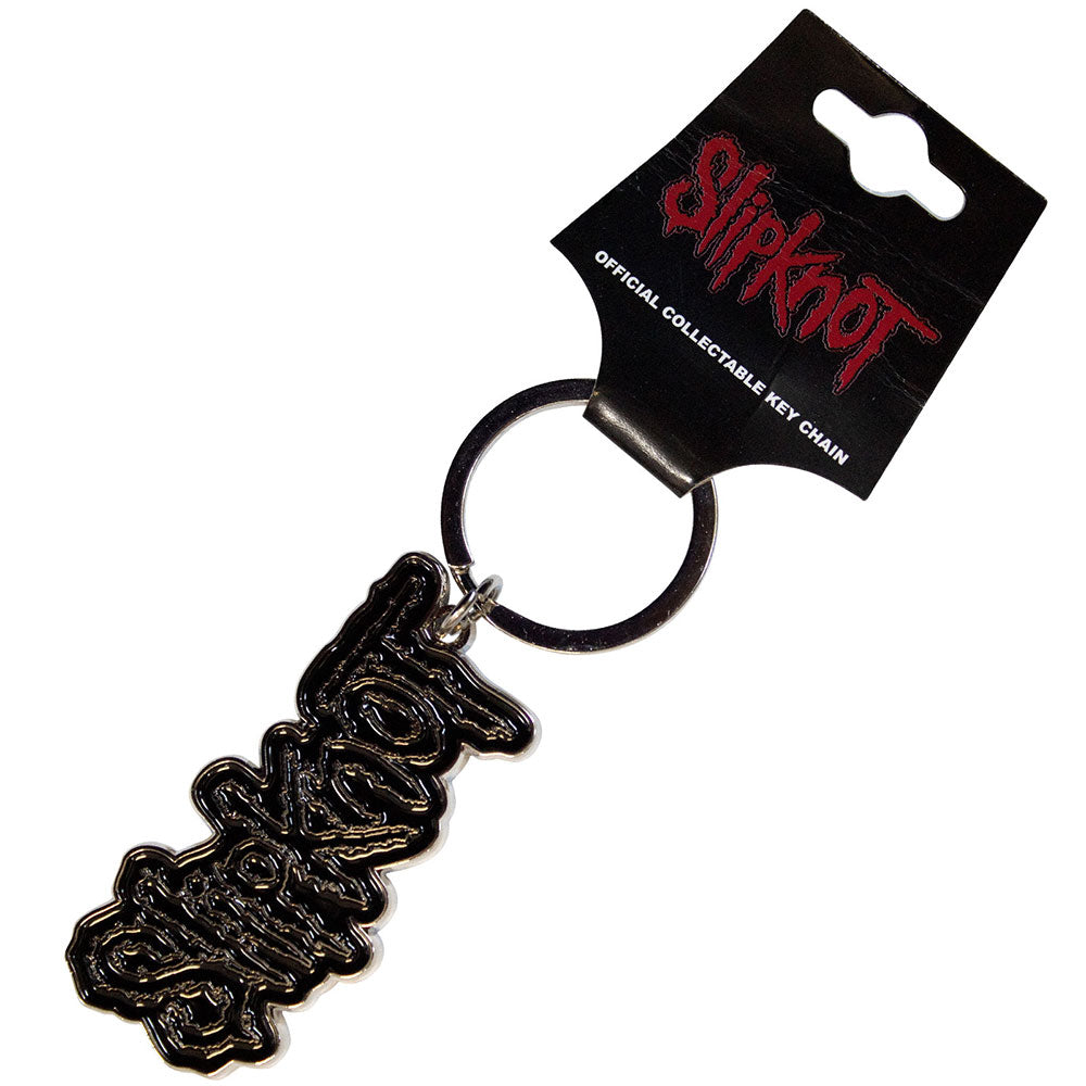 Black Logo Black Border [Keychain] (ONLINE ORDER ONLY)