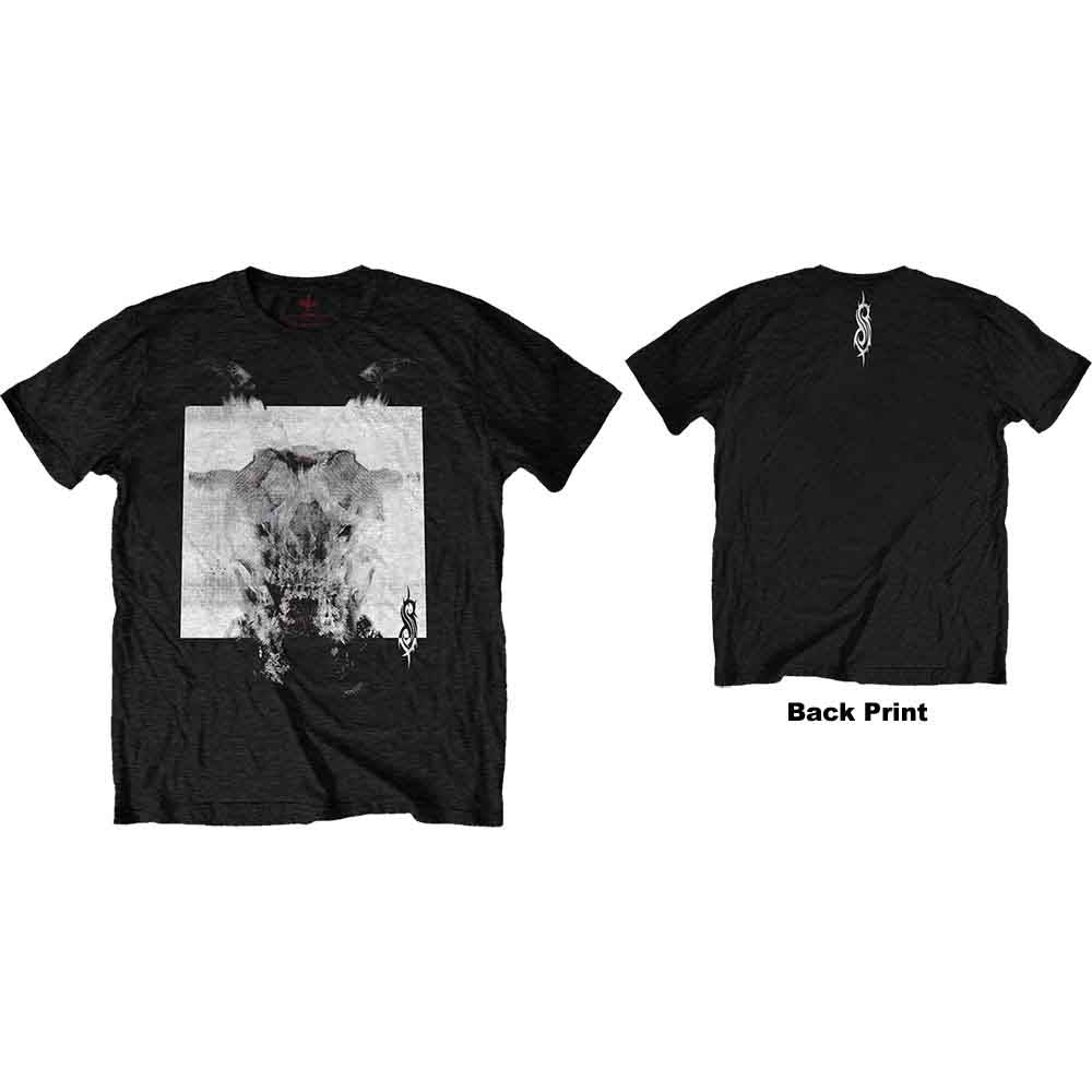 Slipknot - Devil Single - Black & White [T-Shirt] (ONLINE ORDER ONLY)