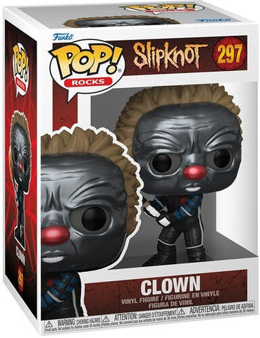 Slipknot - FUNKO POP! ROCKS: Slipknot - Clown (MT) (Vinyl Figure) [Action Figure] (Online Order Only) (ONLINE ORDER ONLY)
