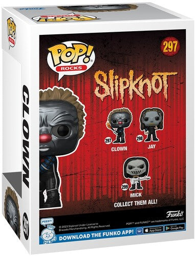 Slipknot - FUNKO POP! ROCKS: Slipknot - Clown (MT) (Vinyl Figure) [Action Figure] (Online Order Only) (ONLINE ORDER ONLY)