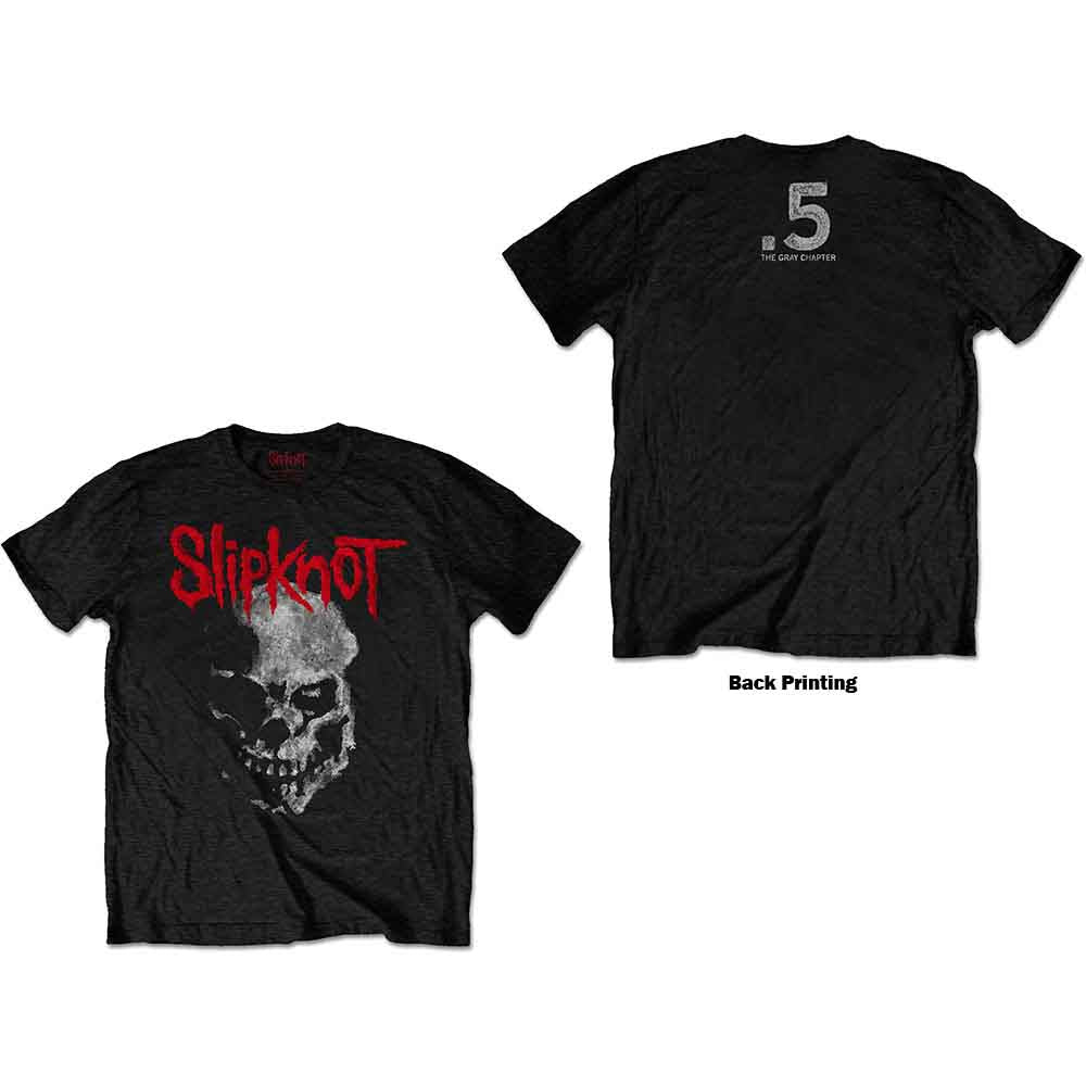 Gray Chapter Skull [T-Shirt] (ONLINE ORDER ONLY)