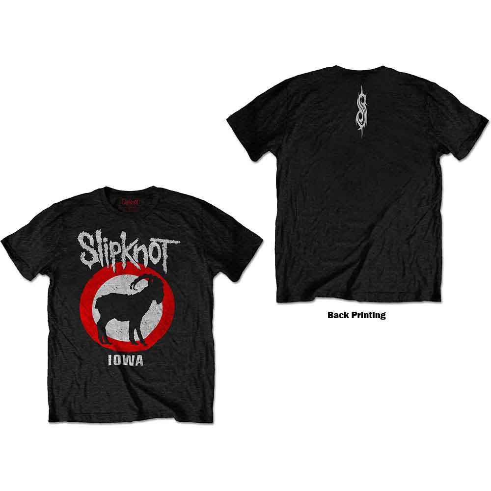 Iowa Goat [T-Shirt] (ONLINE ORDER ONLY)