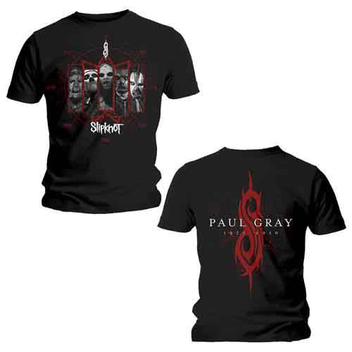 Slipknot - Paul Gray [T-Shirt] (ONLINE ORDER ONLY)