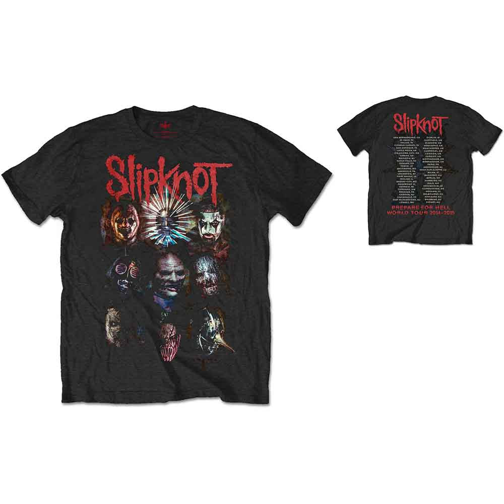 Prepare for Hell 2014-2015 Tour [T-Shirt] (ONLINE ORDER ONLY)