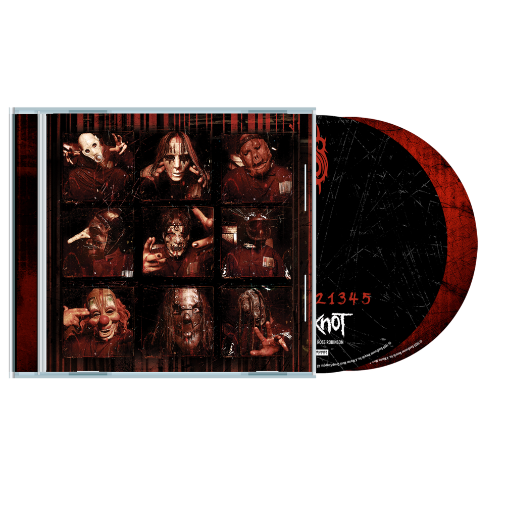 Slipknot [25Th Anniversary Edition] (20-Page Booklet) 2CD [CD] (ONLINE ORDER ONLY)