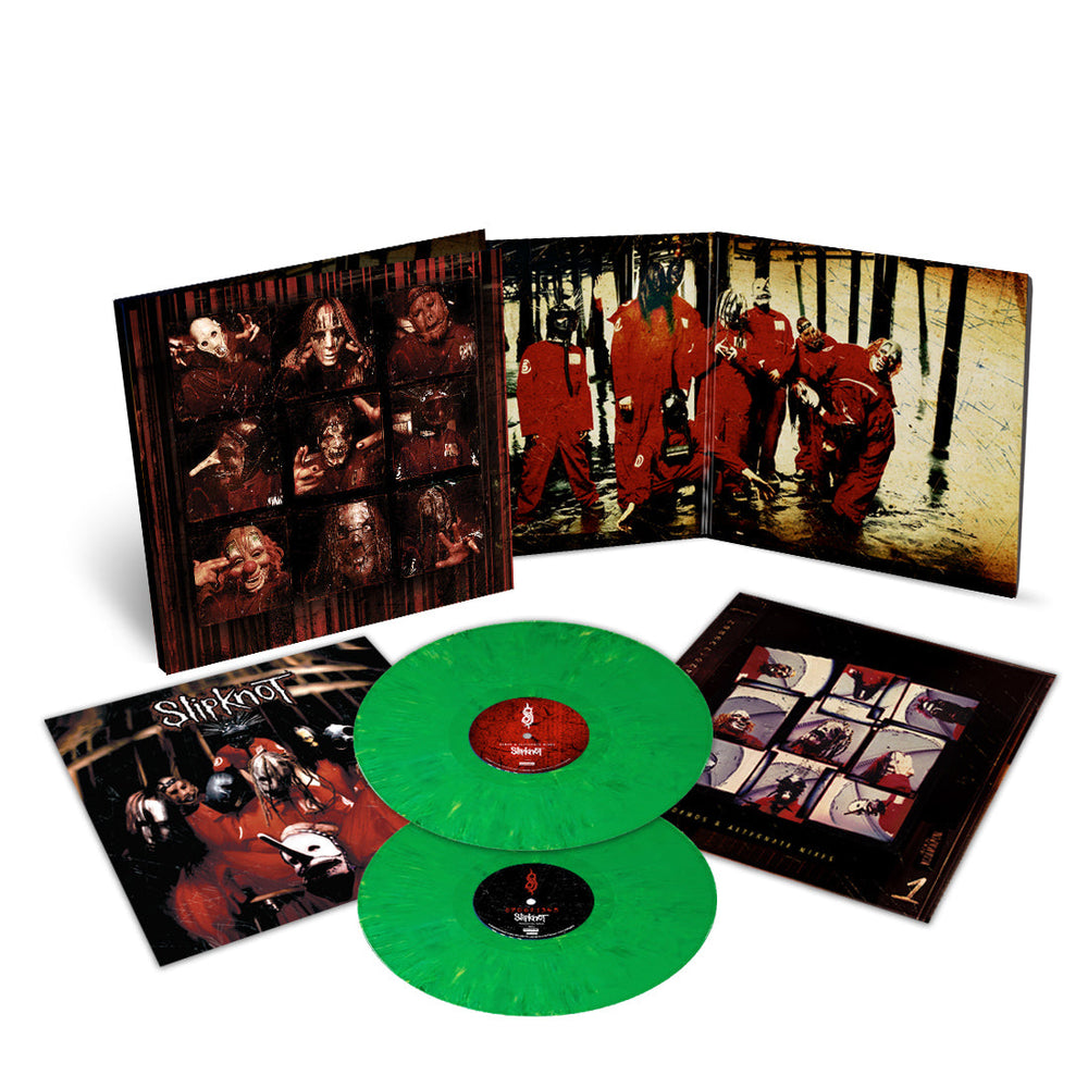 Slipknot [25Th Anniversary Edition] (Indie Exclusive Jade 140G Vinyl) 2LP [Vinyl] (ONLINE ORDER ONLY)