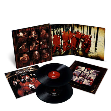 Slipknot [25Th Anniversary Edition] (Standard Black 140G Vinyl) 2LP [Vinyl] (ONLINE ORDER ONLY)