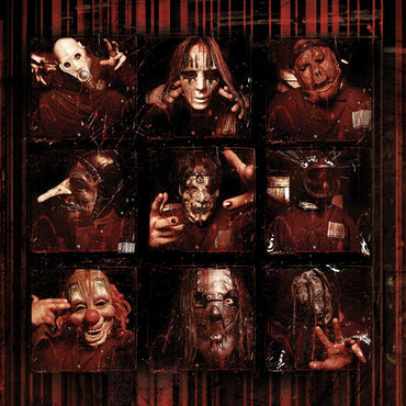 Slipknot [25Th Anniversary Edition] (Standard Black 140G Vinyl) 2LP [Vinyl] (ONLINE ORDER ONLY)