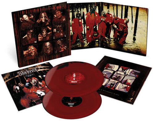 Slipknot (Red/Black Marble Vinyl) [Import] [2LP] [Vinyl] (ONLINE ORDER ONLY)