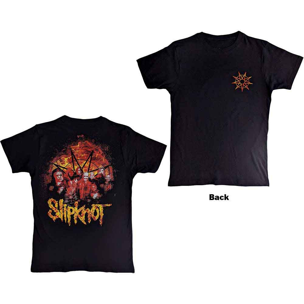 The End So Far Flame Logo [T-Shirt] (ONLINE ORDER ONLY)