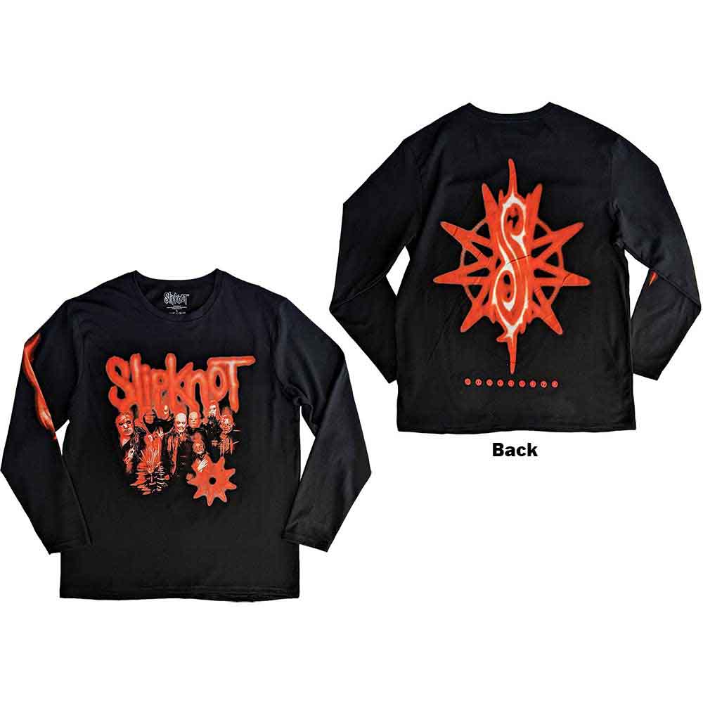 The End So Far Group Photo Tribal-S Nonagram [T-Shirt] (ONLINE ORDER ONLY)