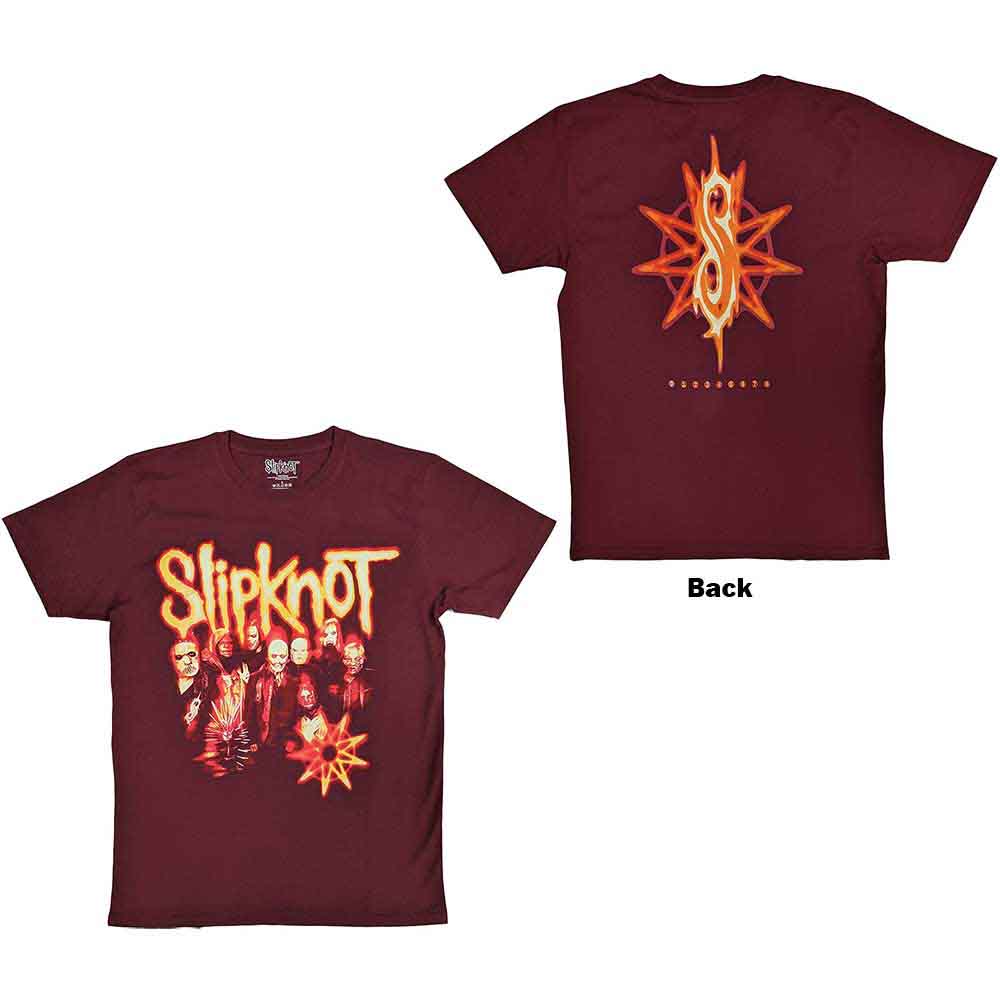 The End So Far Group Photo Tribal S Nonogram [T-Shirt] (ONLINE ORDER ONLY)
