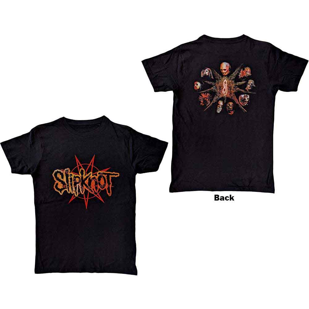 The End So Far Pentagram Heads [T-Shirt] (ONLINE ORDER ONLY)