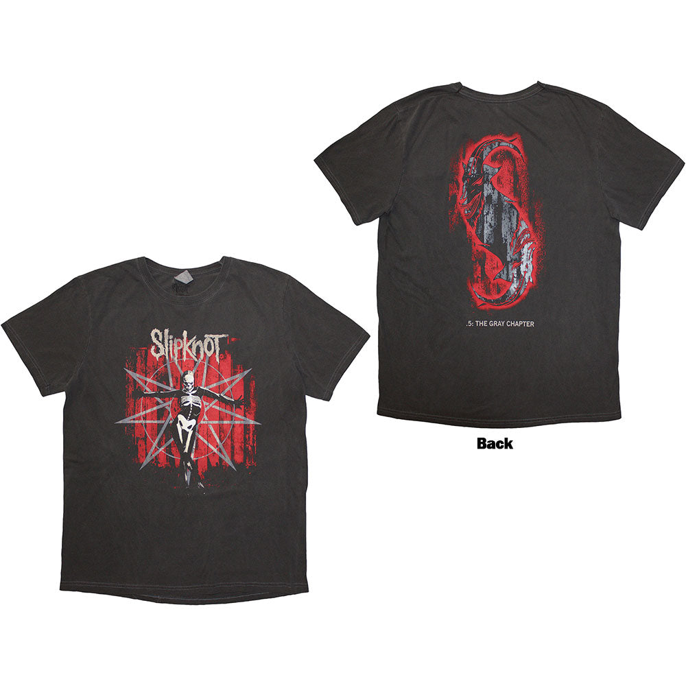 Slipknot - The Gray Chapter Star [T-Shirt] (ONLINE ORDER ONLY)