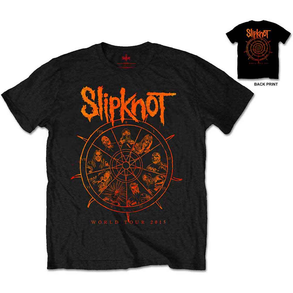 The Wheel [T-Shirt] (ONLINE ORDER ONLY)