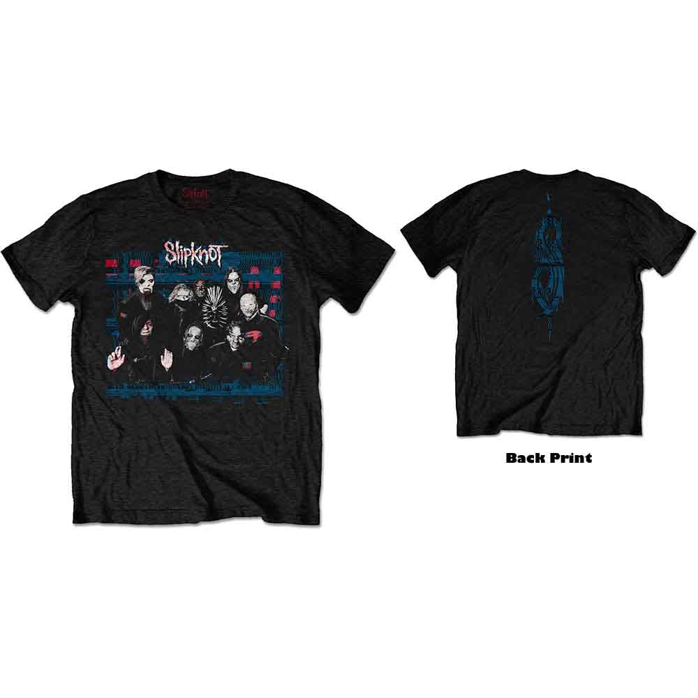 WANYK Glitch Group [T-Shirt] (ONLINE ORDER ONLY)