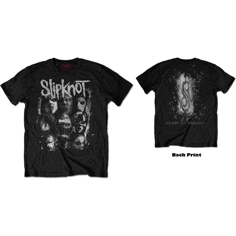 WANYK White Splatter [T-Shirt] (ONLINE ORDER ONLY)