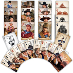 John Wayne Playing Cards - 54 Card Deck (ONLINE ORDER ONLY)