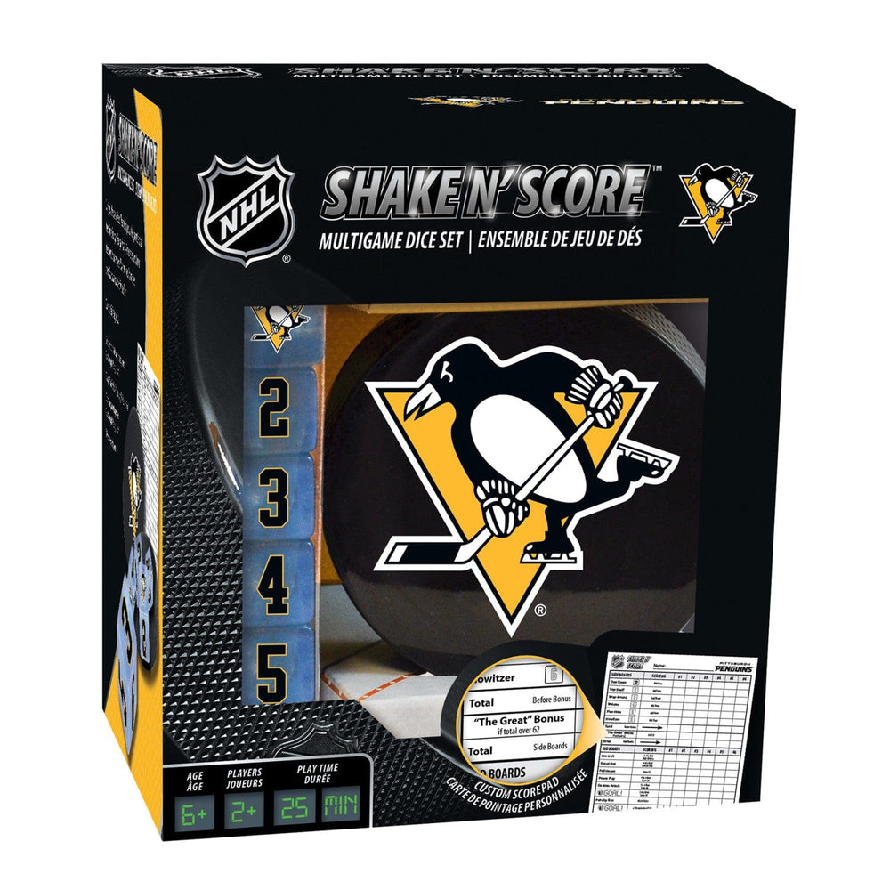 Pittsburgh Penguins Shake n' Score (ONLINE ORDER ONLY)