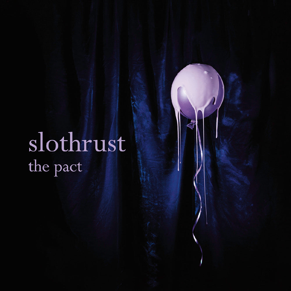 Slothrust - The Pact (Clear Blue Smoke Vinyl) [Vinyl]
